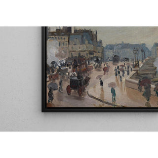 Le Pont-Neuf par Claude Monet | Reproduction Tableau Décoration murale affiche copie
