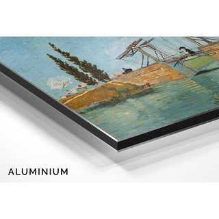 Le Pont de Langlois à Arles - Vincent van Gogh | Reproduction Tableau Décoration murale affiche copie