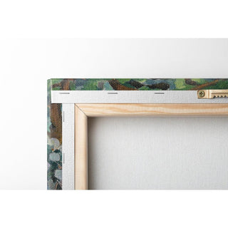 Le Pradet, Jeune Femme Au Hamac Nono - Henri Lebasque | Reproduction Tableau Décoration murale affiche copie