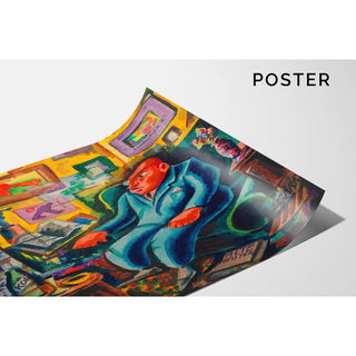 Le Snob - Karl Wiener | Reproduction Tableau Décoration murale affiche copie