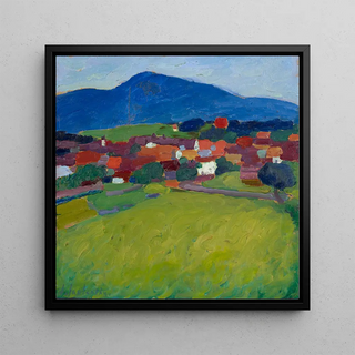 Le Village de Murnau - Alexej von Jawlensky