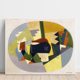 Le bétail sur la montagne - Georges Valmier | Reproduction Tableau Décoration murale affiche copie