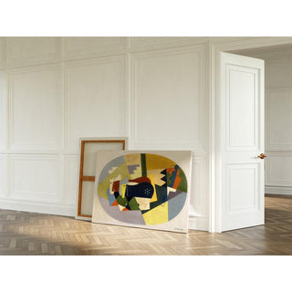 Le bétail sur la montagne - Georges Valmier | Reproduction Tableau Décoration murale affiche copie