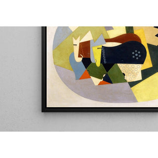 Le bétail sur la montagne - Georges Valmier | Reproduction Tableau Décoration murale affiche copie