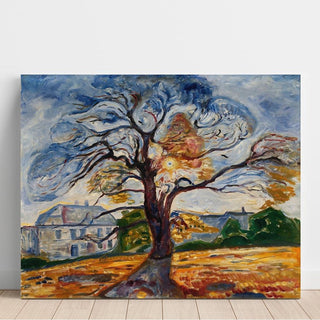 Le chêne - Edvard Munch | Reproduction Tableau Décoration murale affiche copie