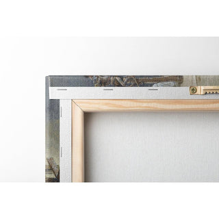 Le coup de lance - James Tissot | Reproduction Tableau Décoration murale affiche copie