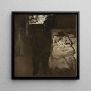 Le départ - Constant Permeke