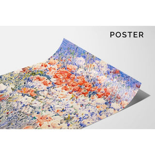 Le jardin de l'île - Childe Hassam | Reproduction Tableau Décoration murale affiche copie