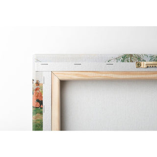 Le jeu du saute-mouton - Raffaello Sorbi | Reproduction Tableau Décoration murale affiche copie