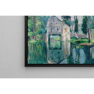 Le moulin - Henri Lebasque | Reproduction Tableau Décoration murale affiche copie