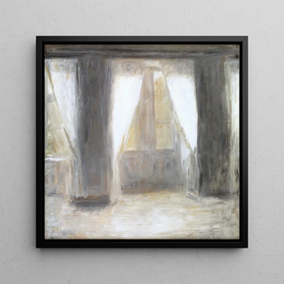 Le salon quotidien à Frederiksberg All - Vilhelm Hammershøi