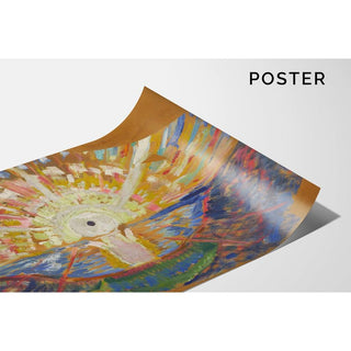 Le soleil - Edvard Munch | Reproduction Tableau Décoration murale affiche copie