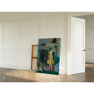 Le taureau et l'Europe - Karl Wiener | Reproduction Tableau Décoration murale affiche copie