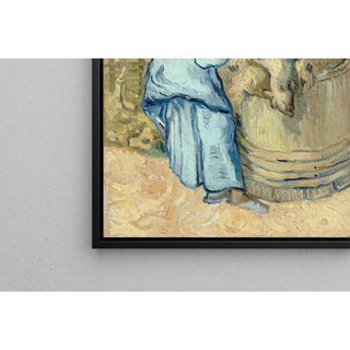 Le tondeur de moutons d'après Millet - Vincent van Gogh | Reproduction Tableau Décoration murale affiche copie