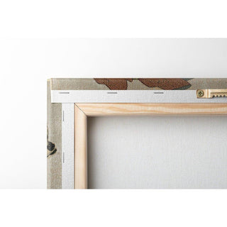 Le troisième Bando Hikosaburo dans le rôle de Chomemon, et le quatrième Iwai Hanshiro dans le rôle de Shinanoya Ohan - Toshusai Sharaku | Reproduction Tableau Décoration murale affiche copie