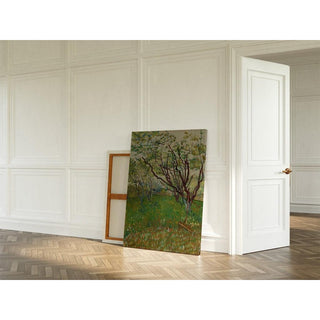 Le verger fleuri - Vincent van Gogh | Reproduction Tableau Décoration murale affiche copie