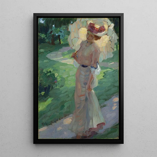 Leo Putz - A summer day in the Park.webp