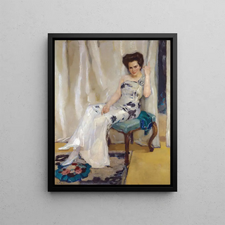 Leo Putz - Cara Sophia Khler ne Goldammer.webp