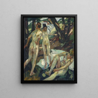 Leo Putz - Die Badenden Hartmannsberg.webp