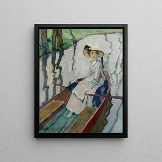 Leo Putz - Gray Autumn Day.webp