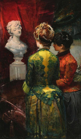 Leon Wyczkowski - In a boudoir.webp