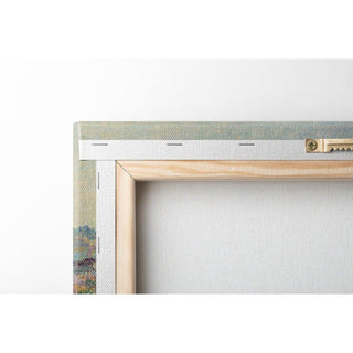 Les Coteaux de La Celle-sous-Moret, Vus de Saint-Mammès - Alfred Sisley | Reproduction Tableau Décoration murale affiche copie