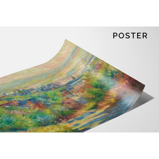 Les Hauteurs de Trouville - Pierre-Auguste Renoir | Reproduction Tableau Décoration murale affiche copie