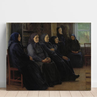 Les Piétistes - Venny Soldan-Brofeldt | Reproduction Tableau Décoration murale affiche copie