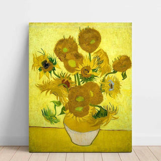 Les Tournesols - Vincent Van Gogh | Reproduction Tableau Décoration murale affiche copie