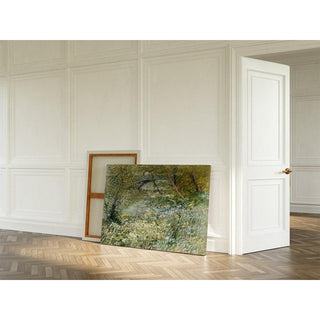 Les berges de la rivière au printemps - Vincent van Gogh | Reproduction Tableau Décoration murale affiche copie