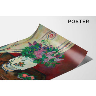 Les lilas et camélias - Suzanne Valadon | Reproduction Tableau Décoration murale affiche copie