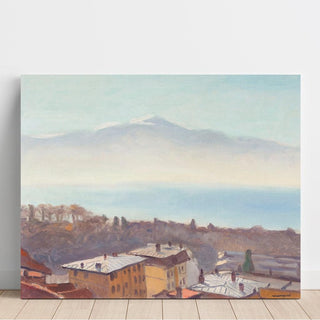 Les toits d’Ouchy et le Léman - Albert Marquet | Reproduction Tableau Décoration murale affiche copie