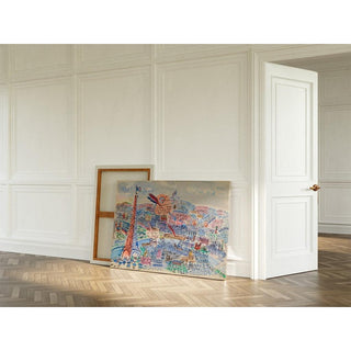 Livre d'Or de Marianne - Raoul Dufy | Reproduction Tableau Décoration murale affiche copie