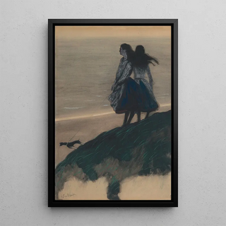 Lon Spilliaert - Girls on a Dune.webp