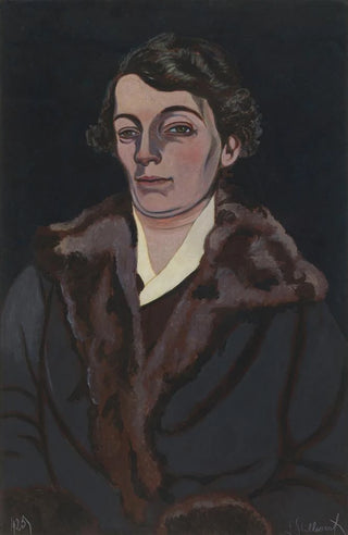 Lon Spilliaert - Portret van mevrouw StorckHertoghe.webp