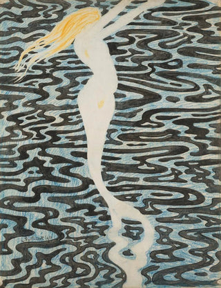 Lon Spilliaert - Sirne Baigneuse.webp