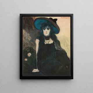 Lon Spilliaert - The Absinth Drinker.webp