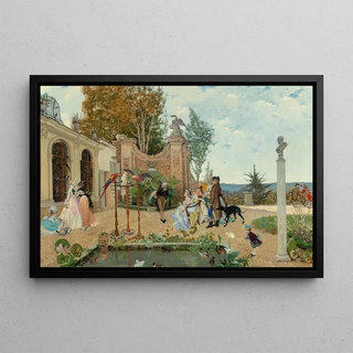 Lorenzo Valles - At the Villa Borghese.webp