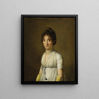 Louis Lopold Boilly - Portrait Of A Woman.webp