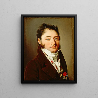 Louis Lopold Boilly - Portrait of a Gentleman.webp