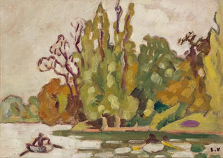 Louis Valtat - Bois de Boulogne.webp