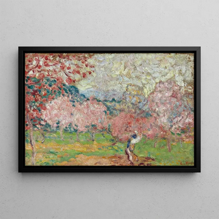 Louis Valtat - Cerisiers en fleurs Cagnes.webp