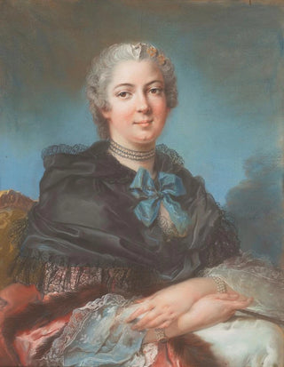 Louis Vige - A Presumed Portrait Of AngliqueSophie De Hautefort.webp