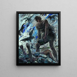 Lovis Corinth - Cain.webp