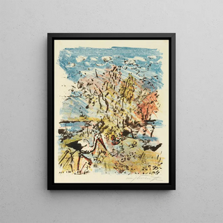 Lovis Corinth - Wiese mit Storch und Frosch.webp