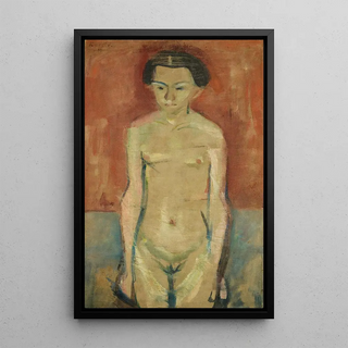 Ludvig Karsten - Akt Syk pike.webp