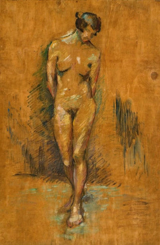 Ludvig Karsten - Stende kvinneakt.webp