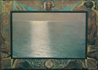 Ludwig von Hofmann - Largo Sonnenuntergang.webp