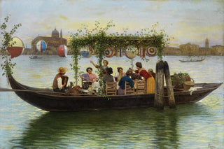 Luigi Pastega - Al Festa del Redentore.webp