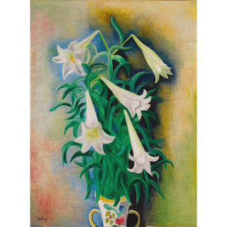 Lys - Moïse Kisling | Reproduction Tableau Décoration murale affiche copie